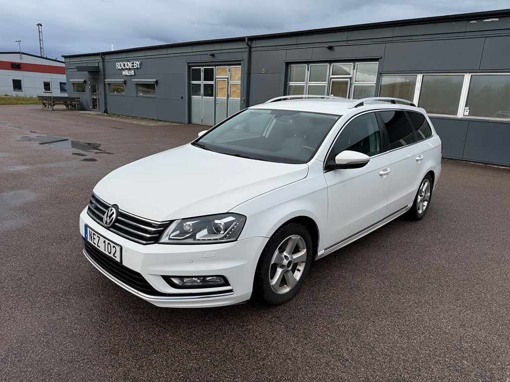 Volkswagen Passat Variant 2.0 TDI DPF BMT 4Motion R line