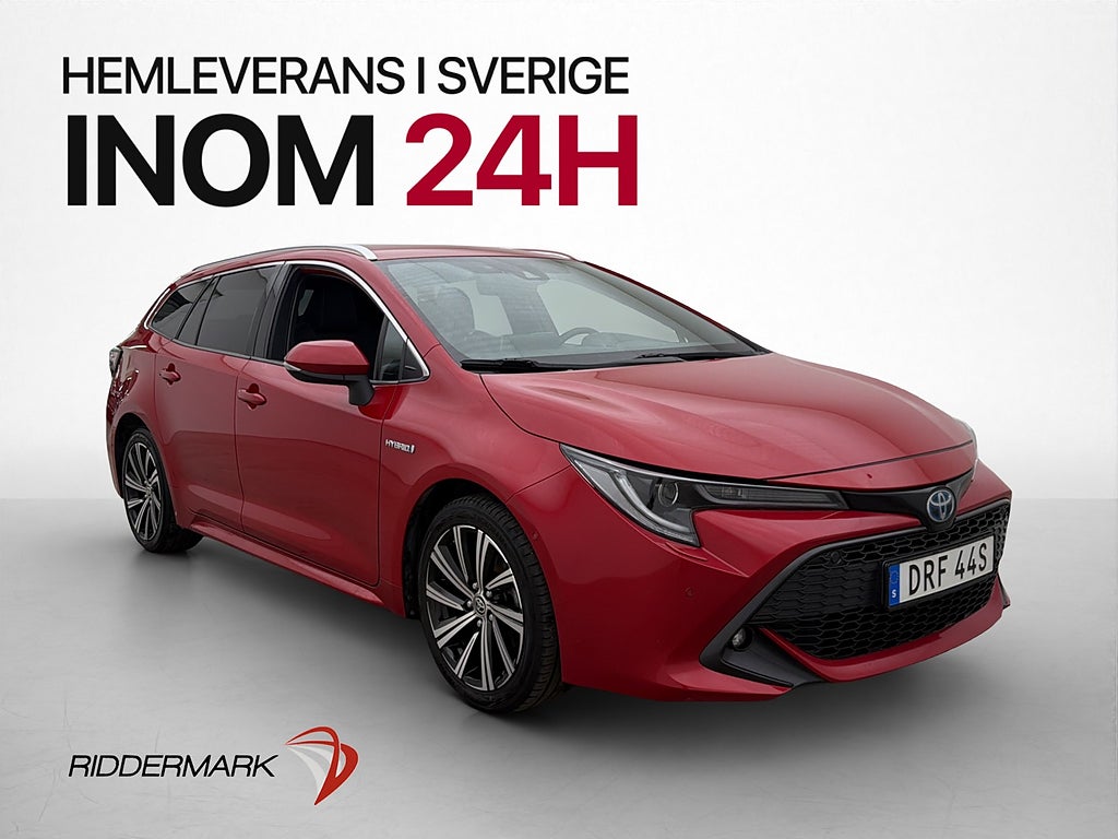Toyota Corolla Touring Sports Hybrid 122hk Style Kamera Drag