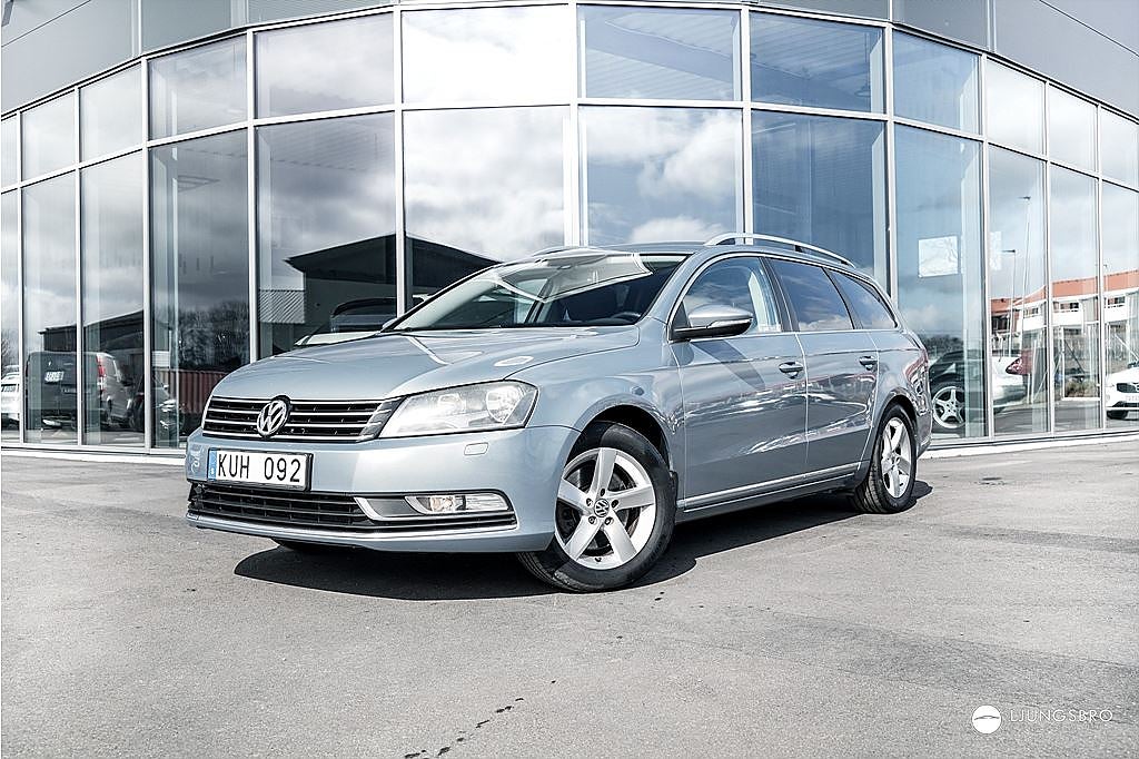 Volkswagen Passat Variant Passat 1.4 TGI Masters 150hk / M-Värmare / Drag