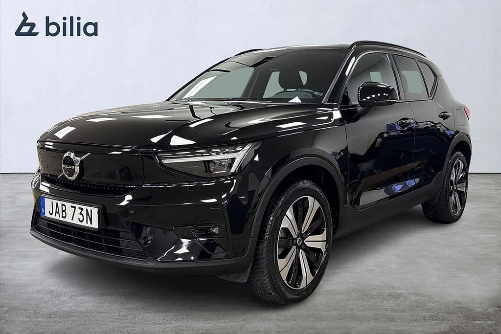 Volvo XC40 Recharge Single Motor Ultimate Pixeltech H/K 360 kamera Dragkrok