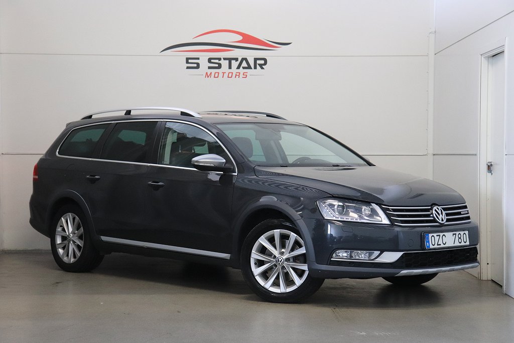 Volkswagen Passat Alltrack 2.0TSI 4Motion Kamera|Drag |Skinn