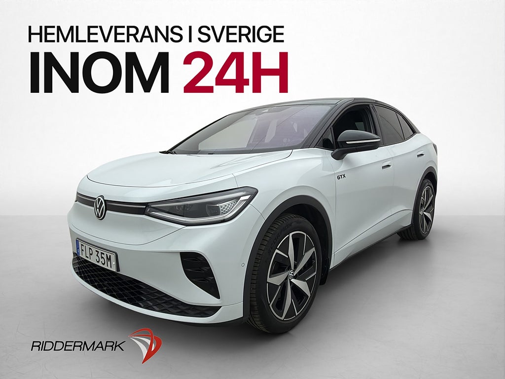 Volkswagen ID.5 GTX Top Sport Pano Värmare Drag 360° Massage