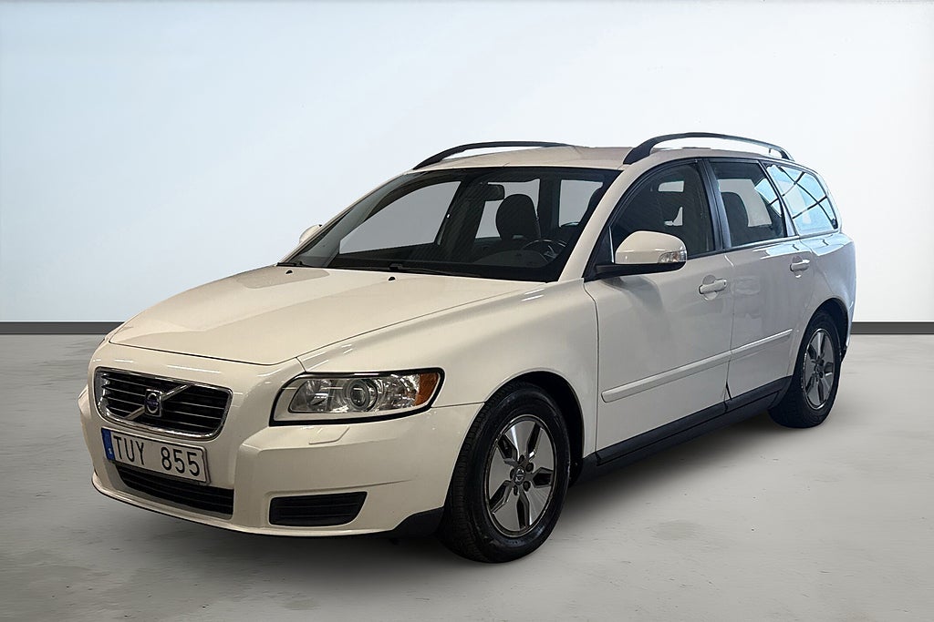 Volvo V50 1.6 D Dragkrok,  Årskatt 1103, Superfint skick