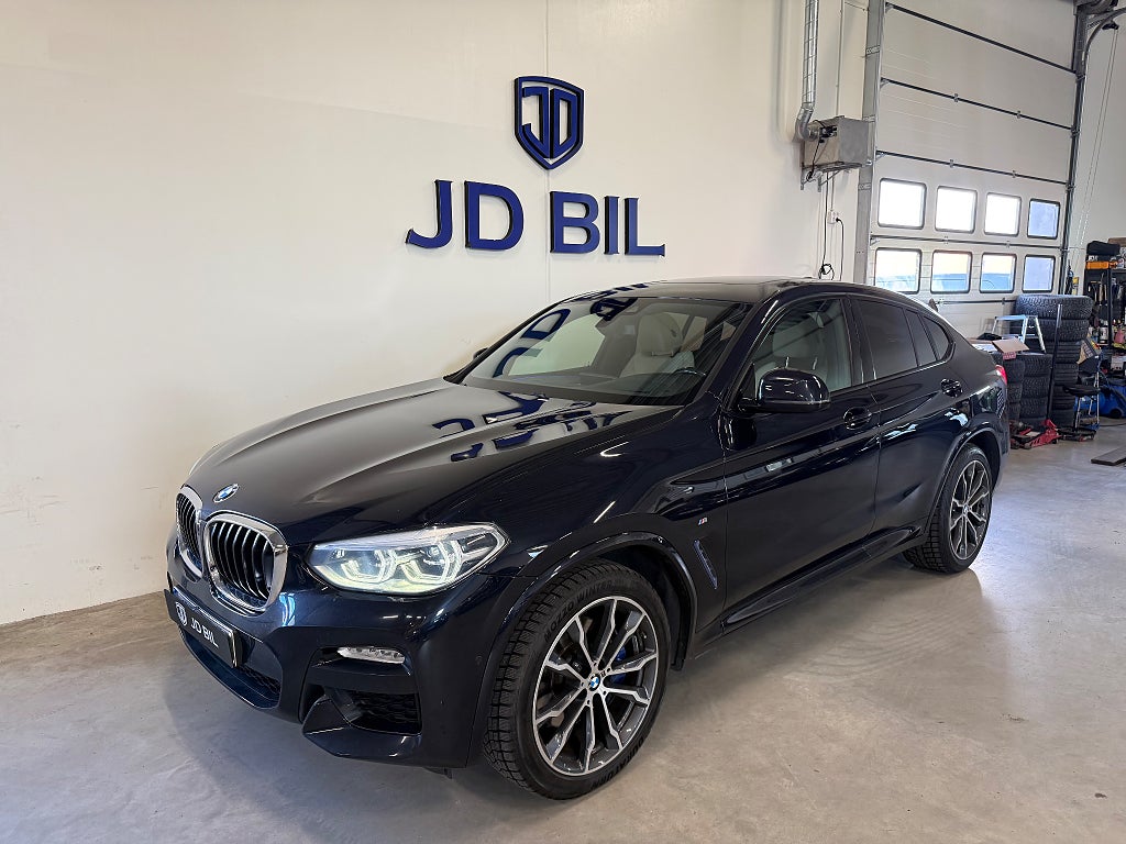 BMW X4 xDrive30d Steptronic M Sport Pano Drag Bkamera HK 265hk