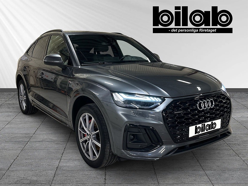 Audi Q5 55 Sportback TFSIe quattro S-tronic 367HK Leasbar