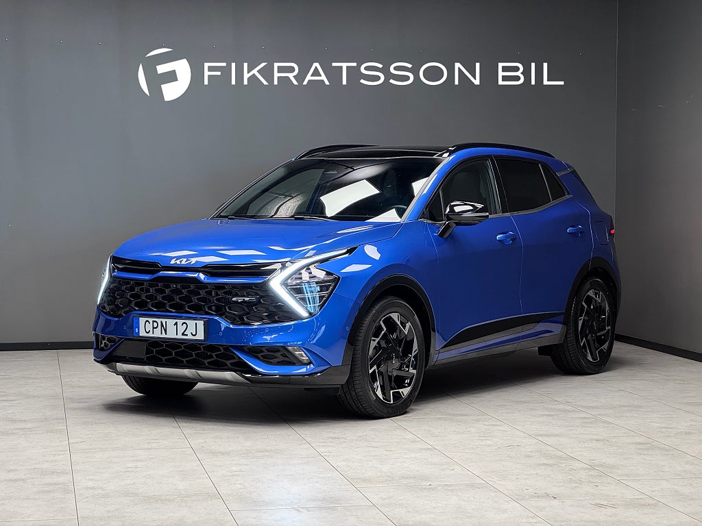 Kia Sportage PHEV GT-Line/Navi/Drag/Carplay/360 kamera