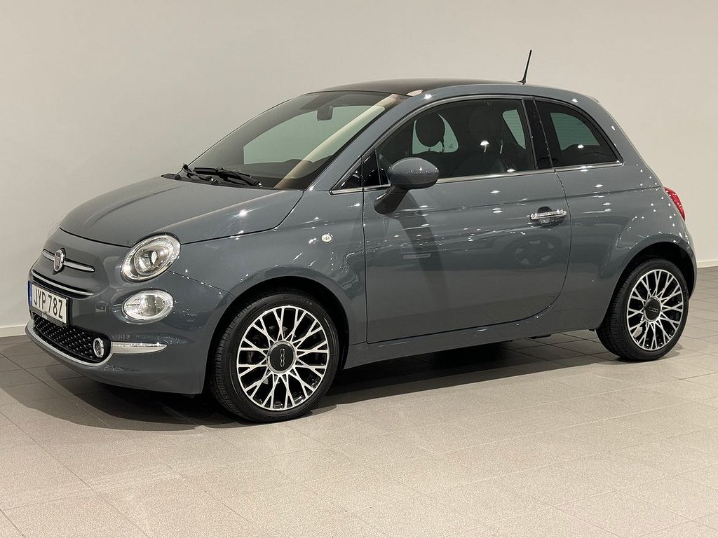 Fiat 500 Hybrid 70hk