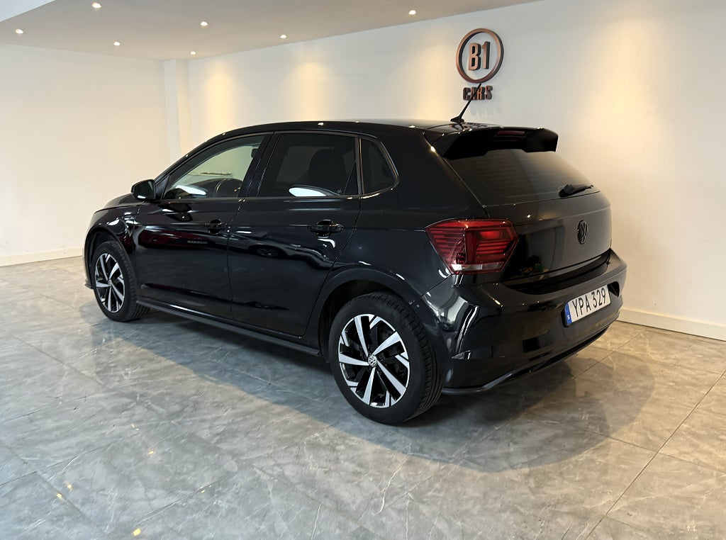 Volkswagen Polo 1.0 TSI Base Euro 6 R-LINE CARPLAY S+V CHROME PACKAGE