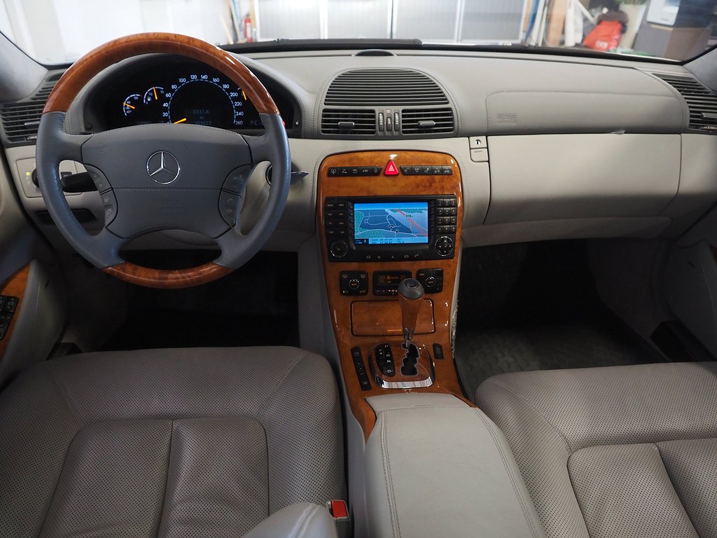 Mercedes-Benz CL 600 V12 500hk | Navi | Kylskåp | Taklucka | 2005