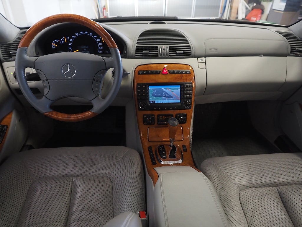 Mercedes-Benz CL 600 V12 500hk | GPS | Champagnekyl