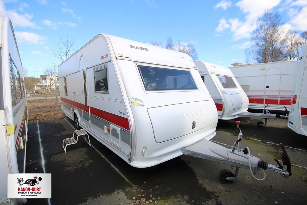 Kabe Classic 600 XL KS - garanti i 2 år med Trygg+