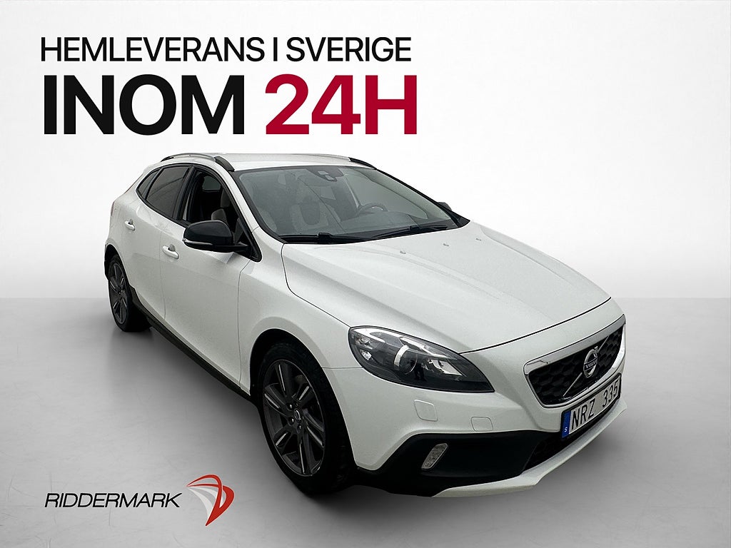 Volvo V40 Cross Country T5 254hk AWD Summum Skinn Elstol