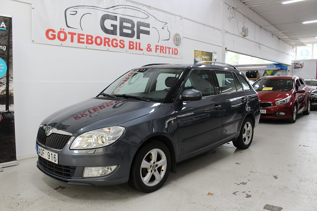 Skoda Fabia Kombi 1.2 12v Elegance Euro 5