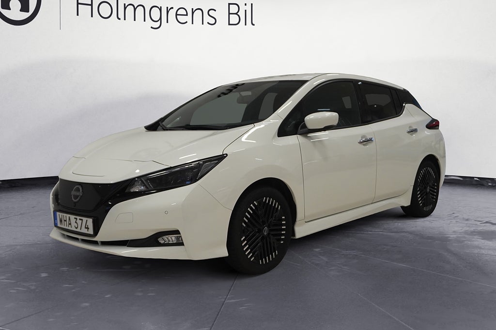 Nissan Leaf Ränta 0,99% | N-Connecta My22 39 kWh
