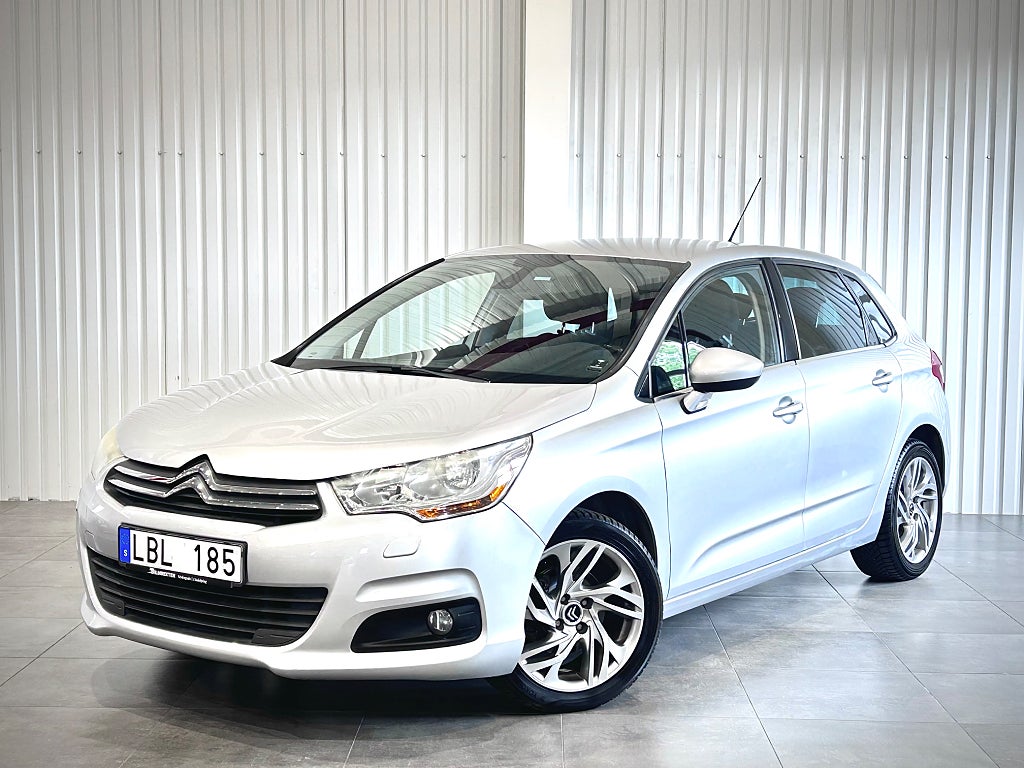 Citroën C4 1.6 e-HDi Airdream AUT DRAG 2-ÄGARE NYSERVAD 112HK