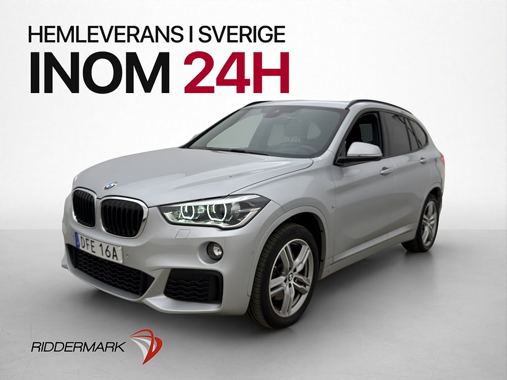 BMW X1 xDrive20d 190hk M Sport H/K Backkamera Head Up