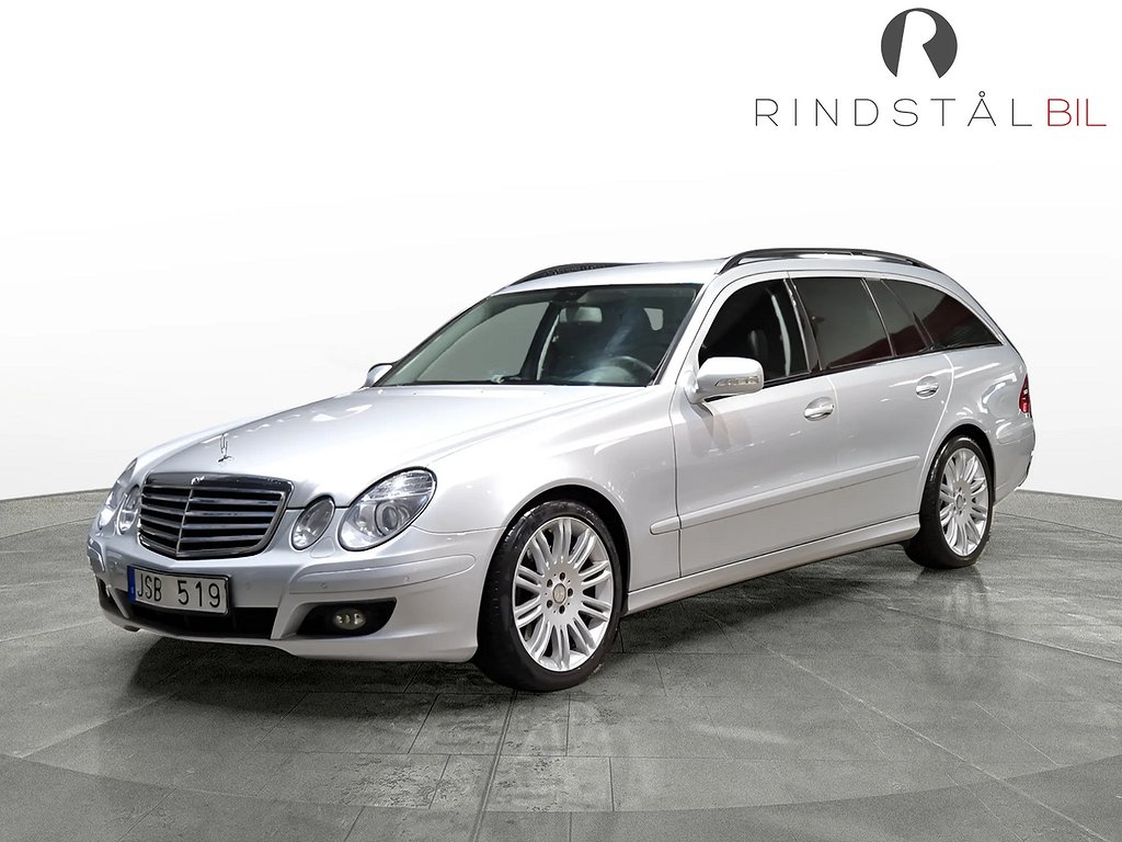 Mercedes-Benz E 200 T 184 HK AUT PDC SKINN 11400MIL NYBES