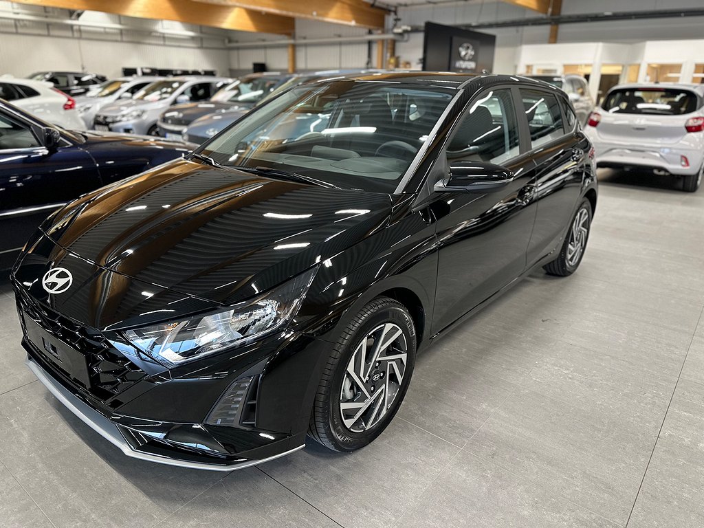 Hyundai i20 Essential PRIVATLEASING 2795kr/mån