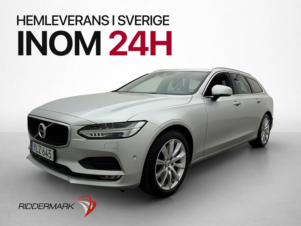 Volvo V90 T5 Business Advanced VoC Värmare Kamera Navi Drag