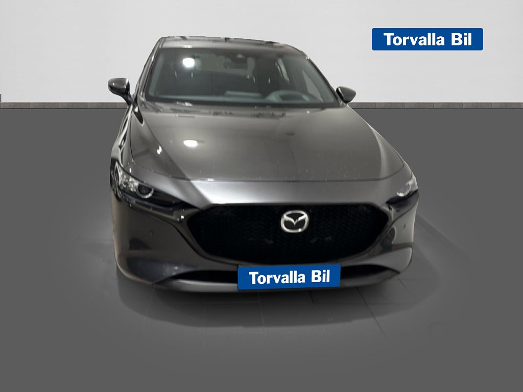 Mazda 3 M Hybrid 150hk Auto Vinterhjul friktion