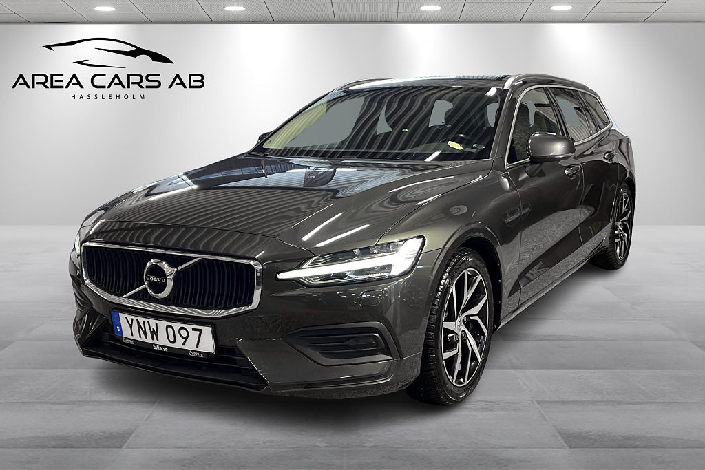 Volvo V60 D4 Geartronic, 190hk Värmare/Drag/Voc/Carplay