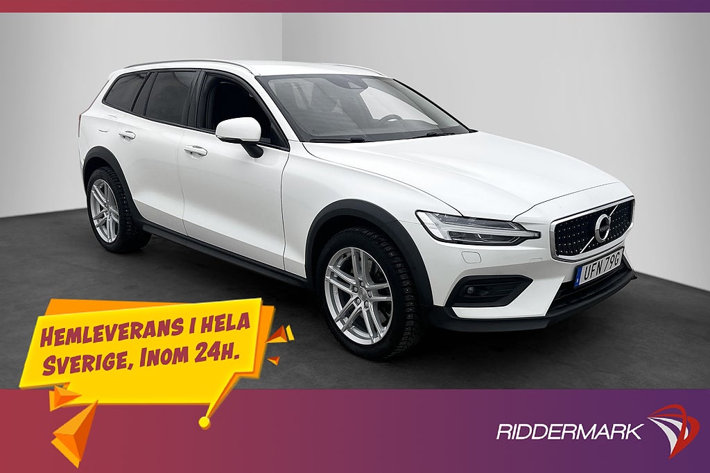 Volvo V60 Cross Country B4 AWD Advanced Värmare Drag Kamera