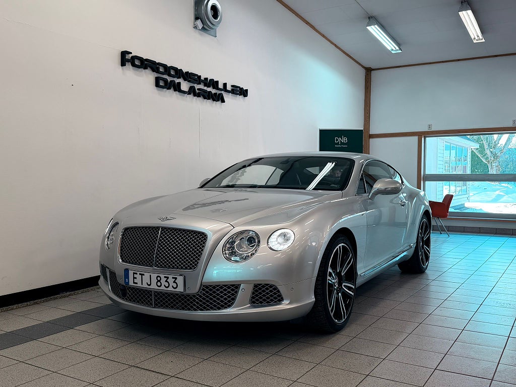 Bentley Continental GT 6.0 W12 Mulliner / Keramiska / FACELIFT / SE SPEC