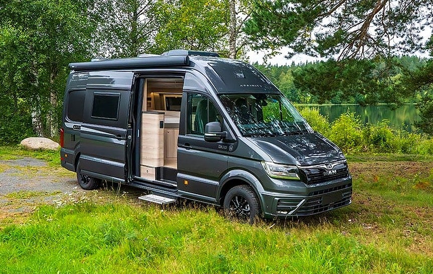 Affinity DUO "MAN" By KABE" Kampanj Off-Grid paket + Presentkort . Man by