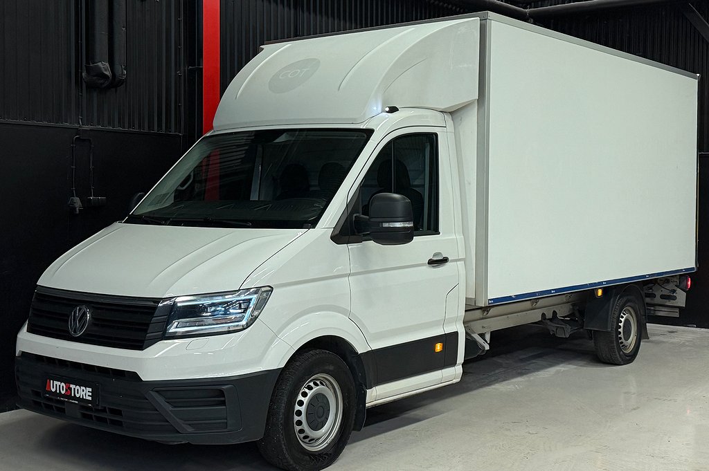 Volkswagen Crafter Chassi 35 Bakgavellyft Moms Leasebar Spec 