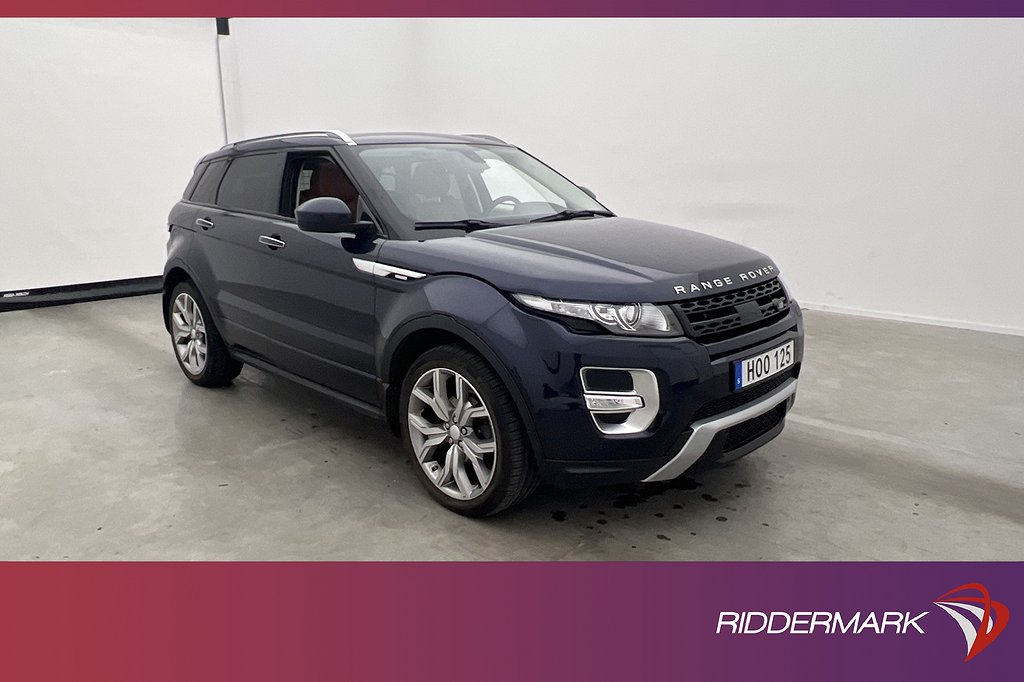 Land Rover Range Rover Evoque AWD 190hk Autobiography Pano