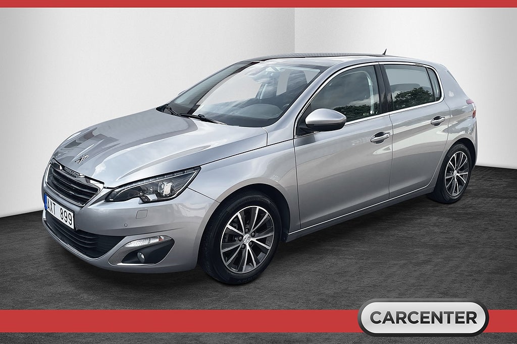 Peugeot 308 1.6 THP Allure/Drag/Pano/Navi/Låg skatt