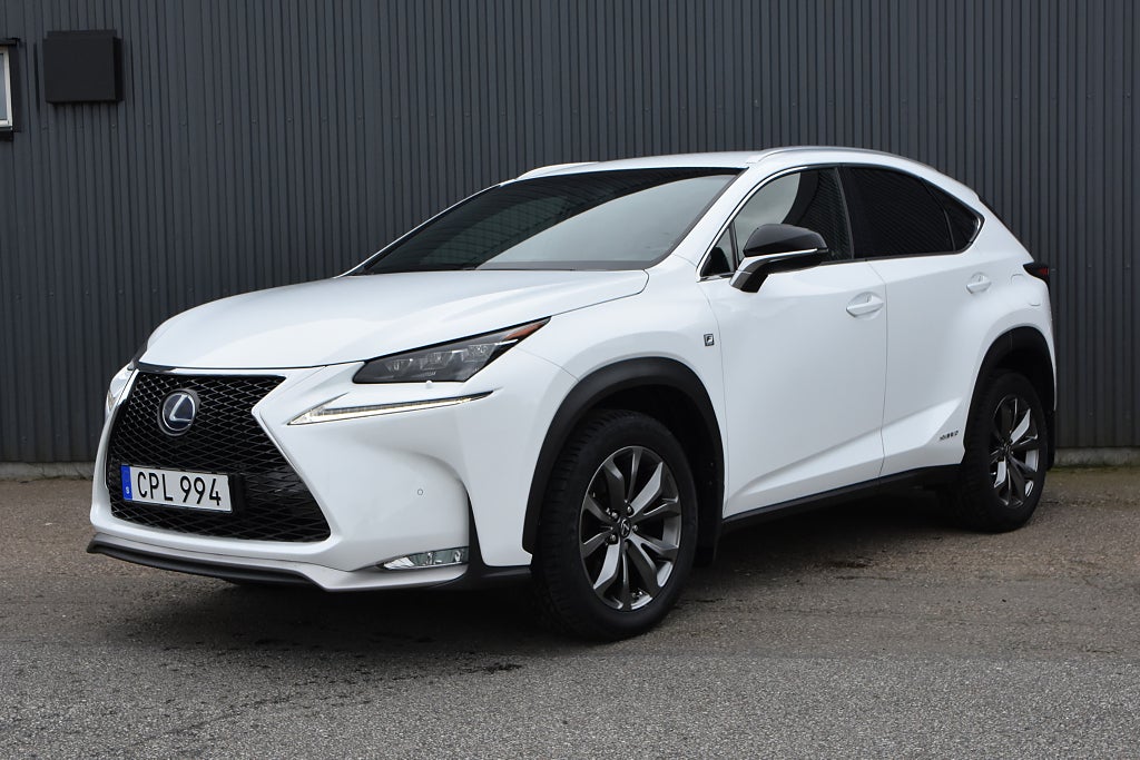 Lexus NX300H 300h AWD 2.5 F Sport 