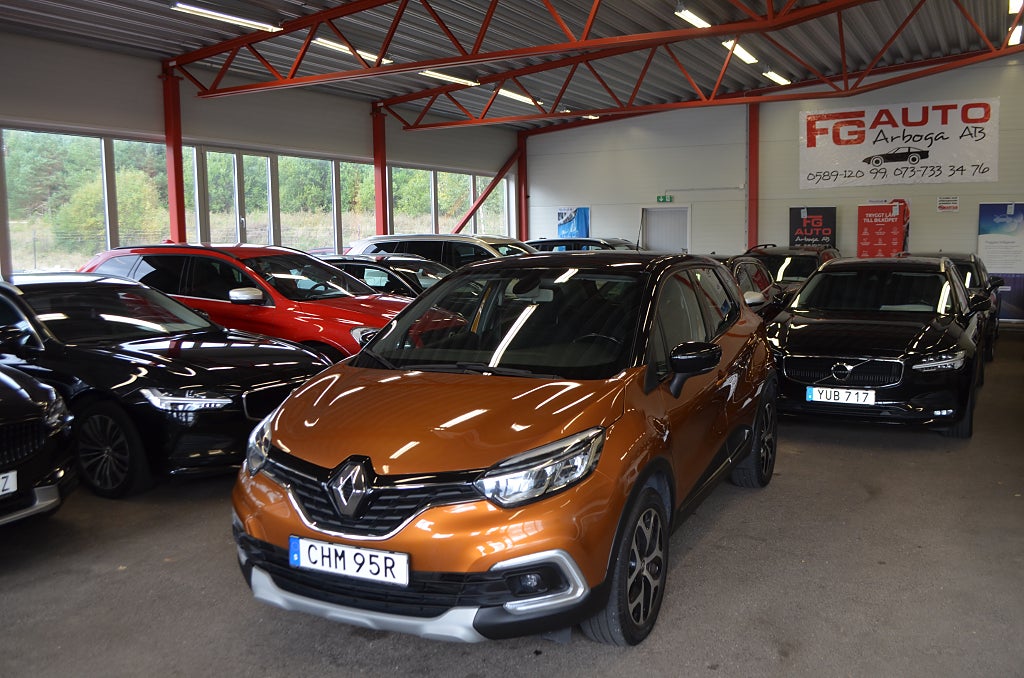 Renault Captur TCe 90 hk Intens En Ägare Euro 6