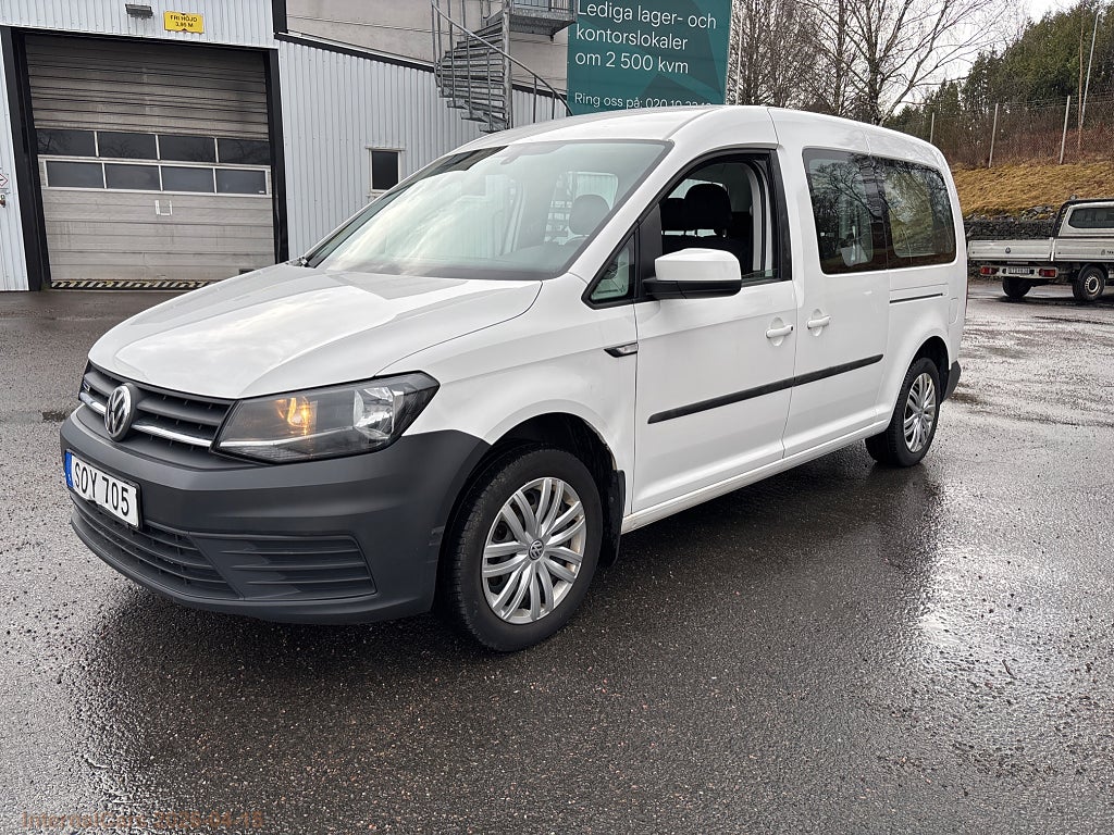Volkswagen Caddy Maxi Life 7Sits EXPORTNETTO 8482€