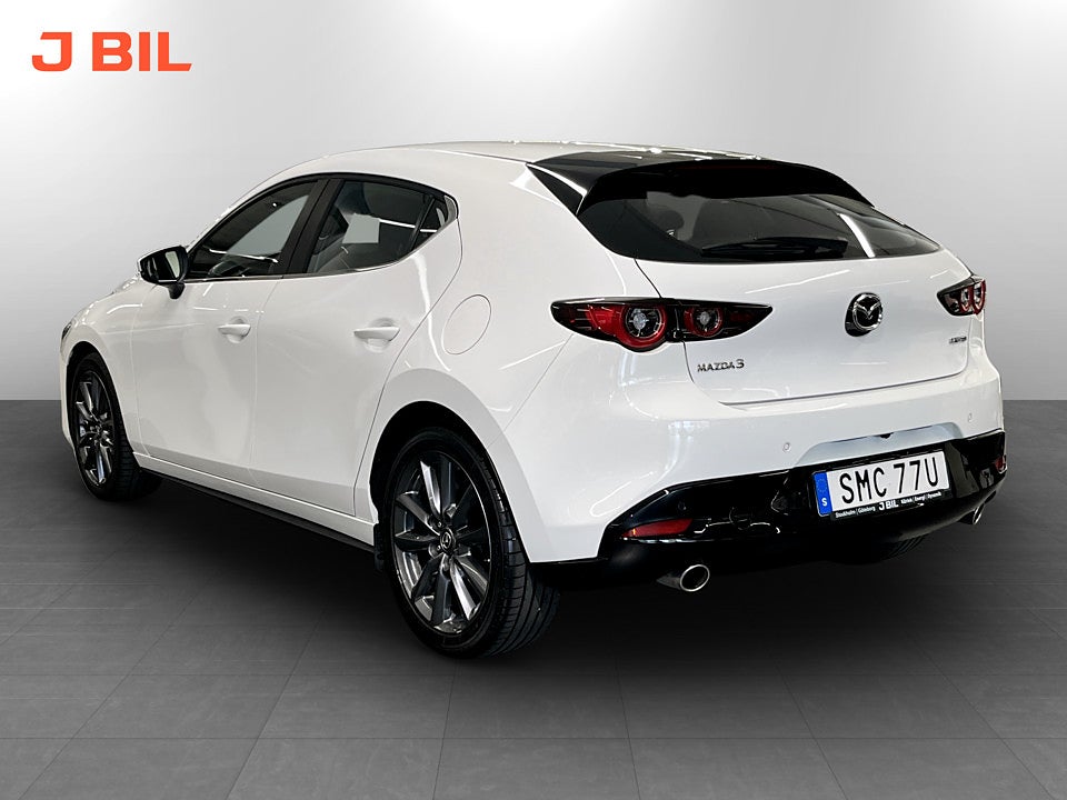 Bild på Mazda 3 Sky 2.0 SKYACTIV-G M 150hk Aut B-KAMERA CARPLAY