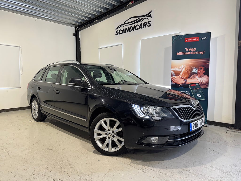Skoda Superb 2.0TDI 4x4 Drivers Edition M-VÄRME NAV P-SENSOR