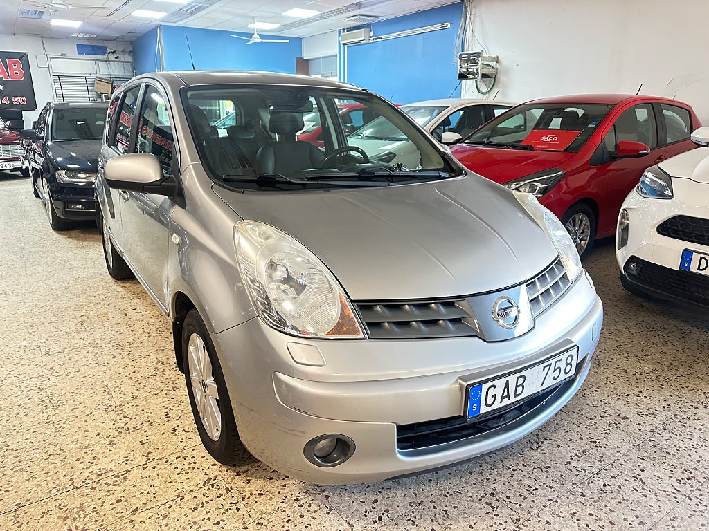 Nissan Note 1.6 Ny Servad & Ny Besiktigad 