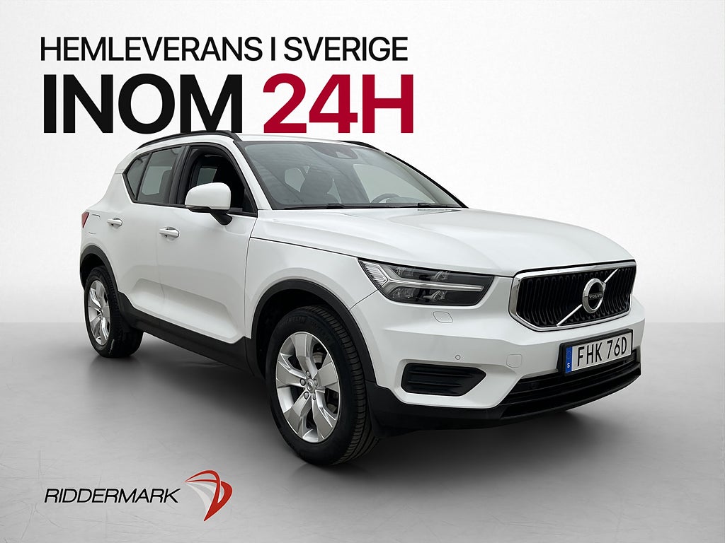 Volvo XC40 T3 156hk Värmare Sensorer Adaptiv Farthållare VOC