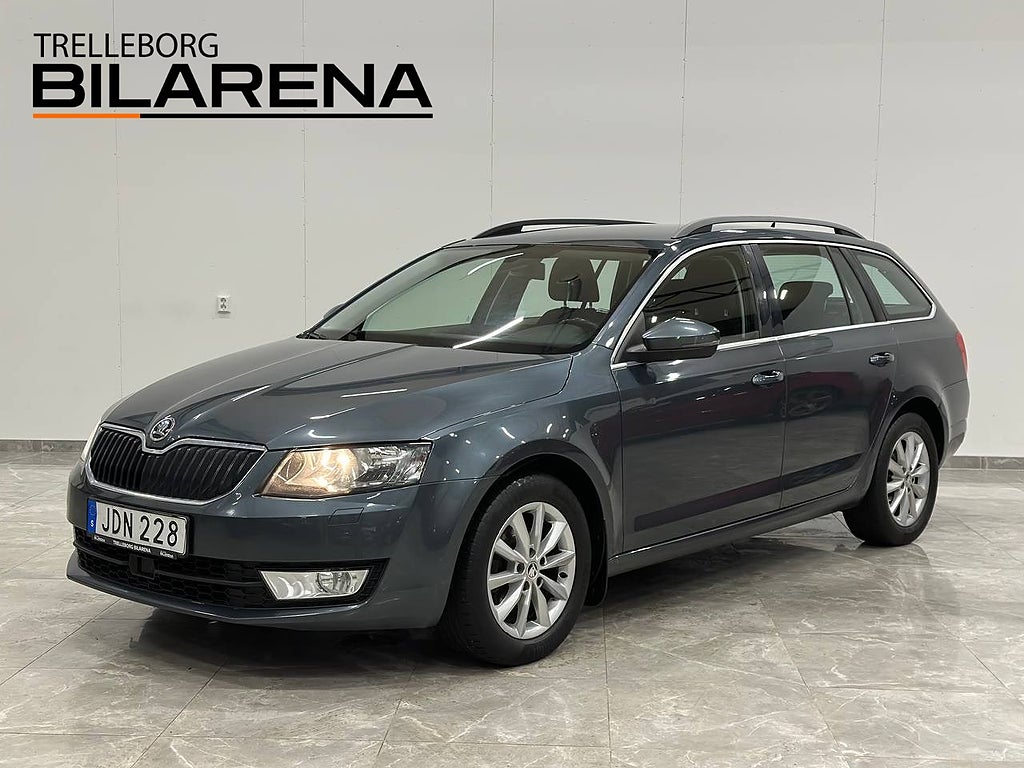 Skoda Octavia Kombi 1.2 TSI Manuell, 110hk Ambition, 2 Brukare