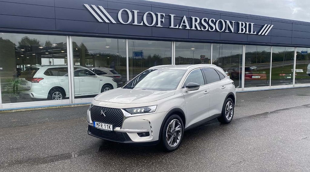 DS 7 Crossback E-Tense 225 EAT Euro 6 Moms Fjärrstyrd värme