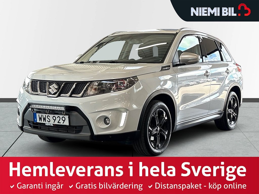 Suzuki Vitara 1.4 AllGrip S&V-hjul/AWD/M-Värmare/AdaptivF
