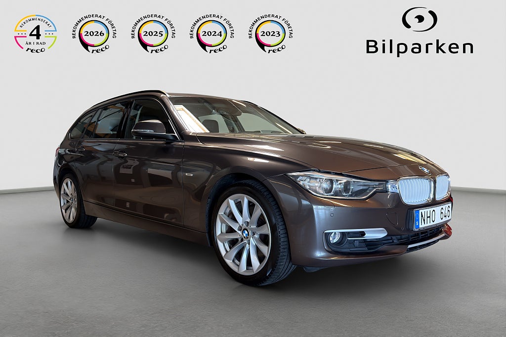 BMW 325 d Touring | Farthållare | Rattvärme | Dragkrok | 218 hk