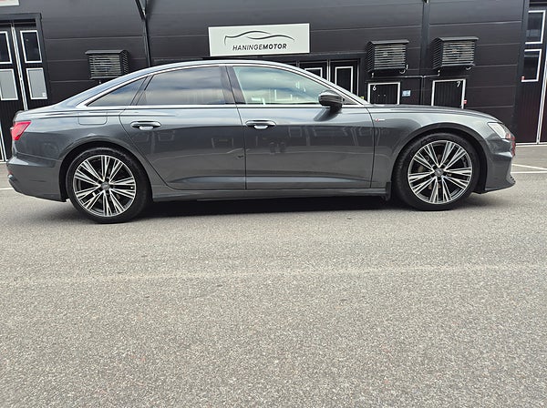 Audi A6 S-line Matrix B&O 40 TDI quattro 2.0 TDI Panorama – bild 1 av 13