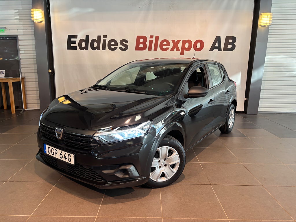 Dacia Sandero 1.0 TCe Manuell, 91hk