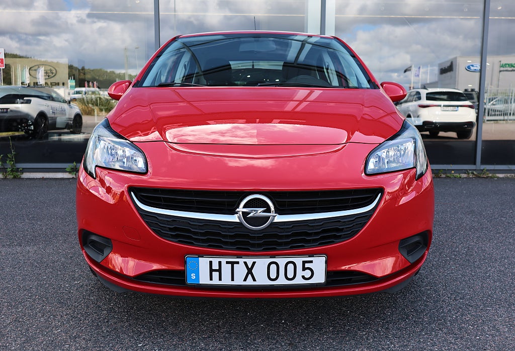 Opel Corsa 5-dörrar 1.0 EDIT ecoFLEX Enjoy RATTVÄRME