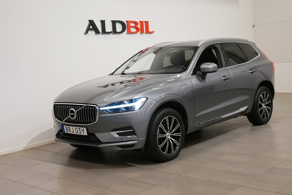 Volvo XC60 Recharge T6 340hk AWD Inscription / Drag / Läder / Pano