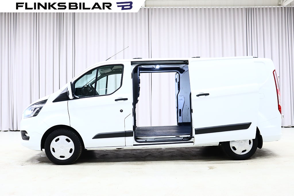 Ford transit Custom 170HK L2|Automat|Dubbeldörr|NyKamrem|Moms