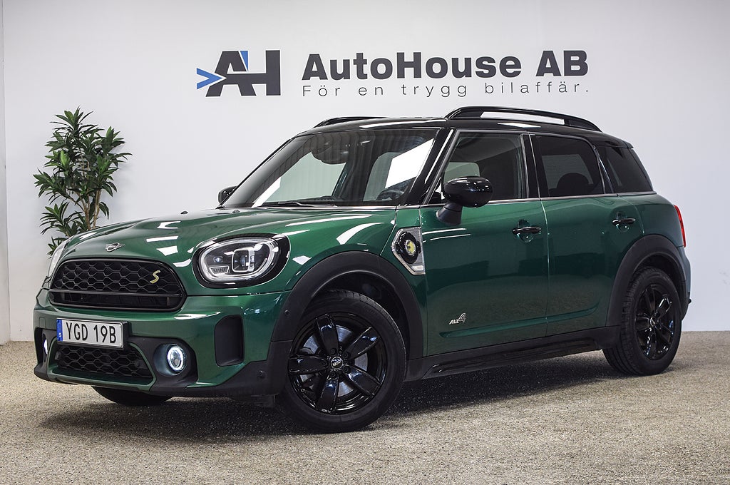 MINI Countryman Cooper SE ALL4 220HK GPS CarPlay LED Garanti