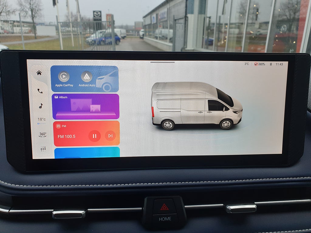 Maxus Deliver 7 2.0 TDI 150 HK 6 VXL 2025 - miniatyr 19