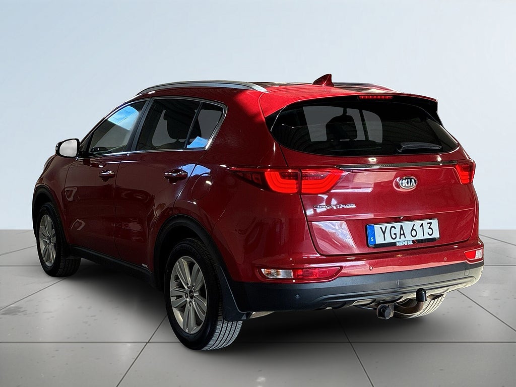 Kia Sportage 1.6 GDI Advance Drag Kamera Rattvärme BT Psens S&V-hjul